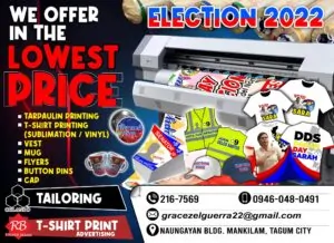 Election Campaign Flyers – Tagum City