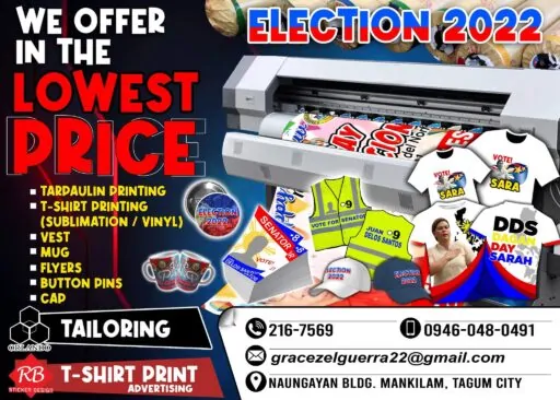 Election Campaign Flyers – Tagum City