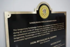 Brass Marker – Tagum City