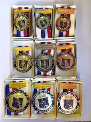 Customized Graduation Medals – Tagum City