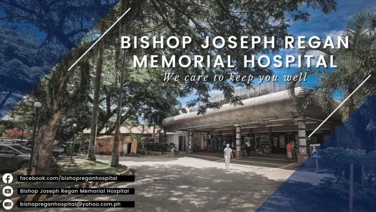 Bishop Joseph Regan Memorial Hospital – Tagum City