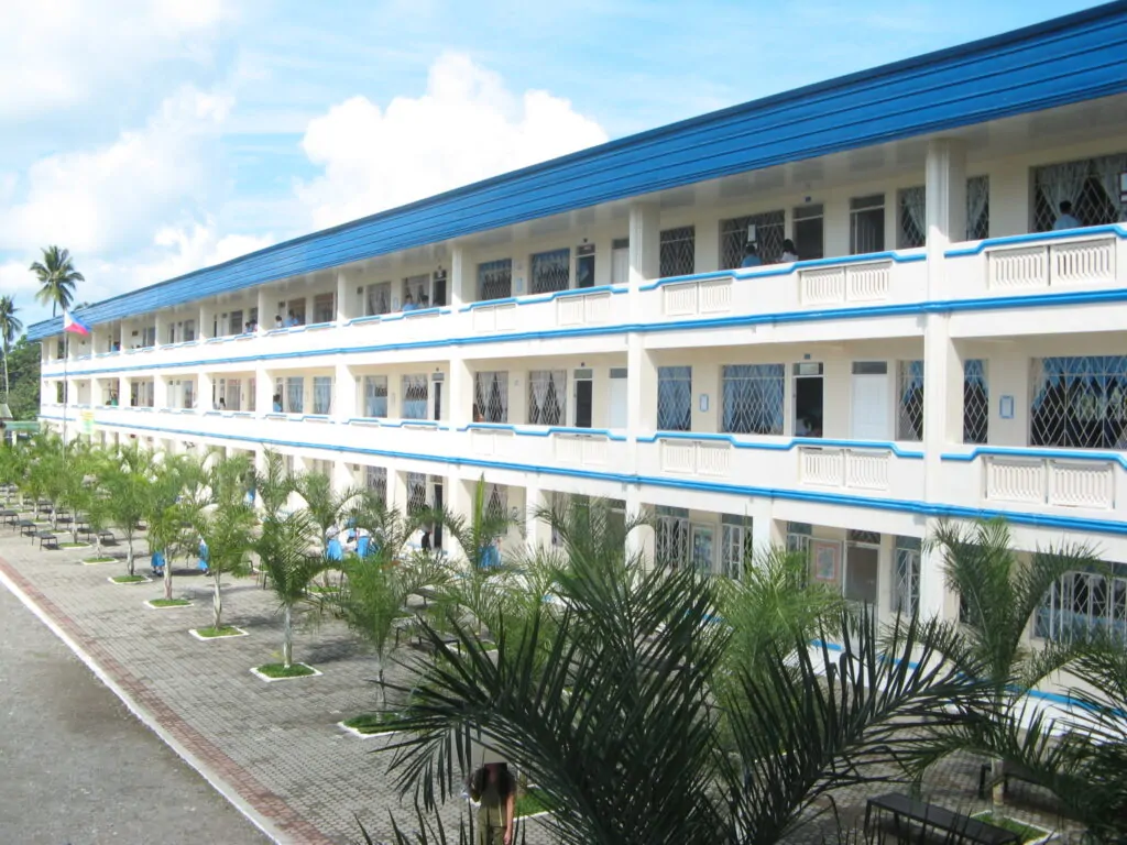 High School in Tagum City