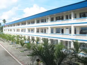 High School in Tagum City