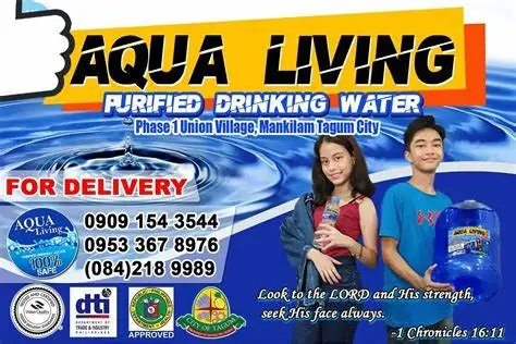 Drinking Water Refilling Station – Tagum City