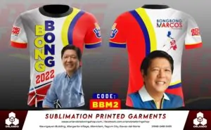 Bong Bong Marcos (BBM) Sublimation T-Shirt – Tagum City