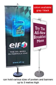 Clip Stand Advertising – Tagum City