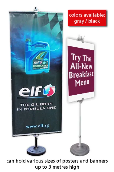 Clip Stand Advertising – Tagum City