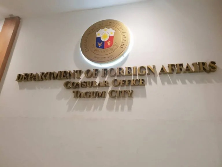 DFA Regional Consular Office – Tagum City