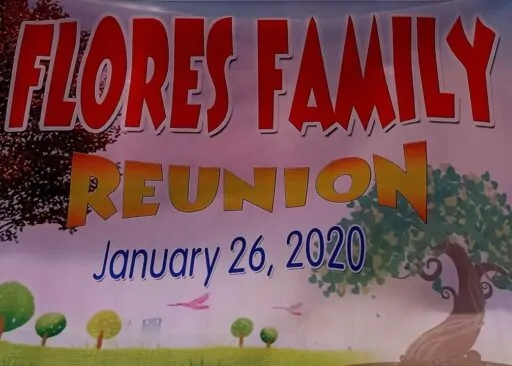 Family Reunion Tarpaulin – Tagum City