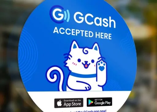 GCash Accepted Here Signage – Tagum City
