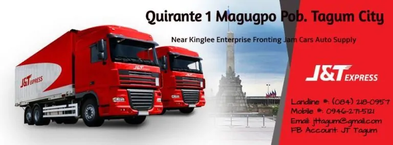 J&T Express – Tagum City