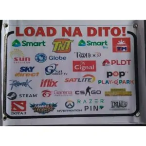 Load Na Dito Signage – Tagum City