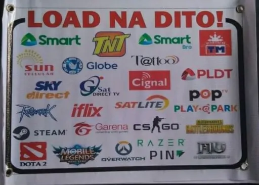 Load Na Dito Signage – Tagum City