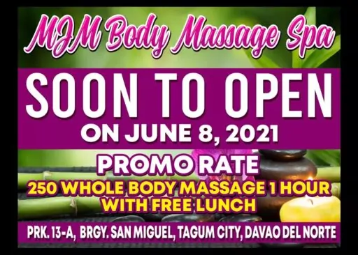 Massage Spa – Tagum City