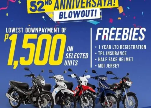 Motorcycle Distributors in Tagum City