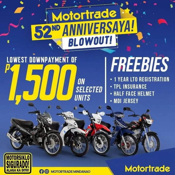 Motorcycle Distributors in Tagum City