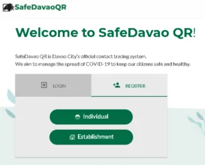 Safe Davao QR Code Registration – Requirements and Procedure