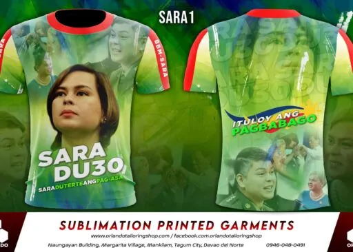 Sara Duterte Sublimation T-Shirt – Tagum City