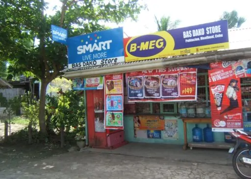 Sari-Sari Store Signage – Tagum City