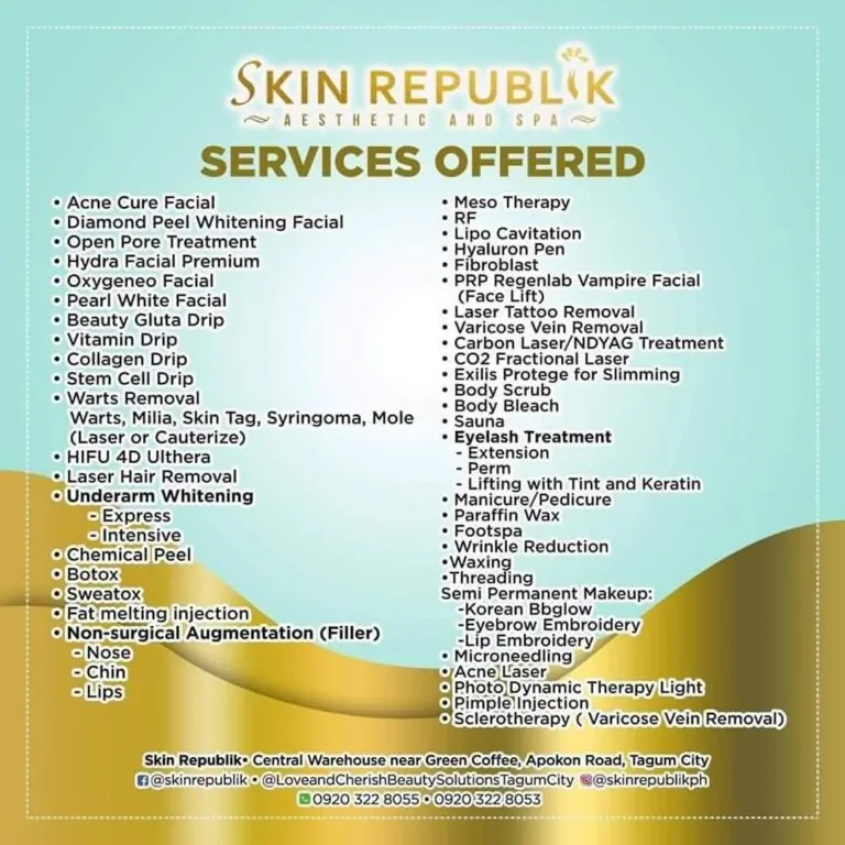 Skin Republik – Tagum City