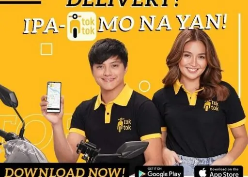 TokTok Delivery – Tagum City