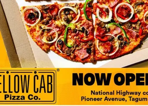 Yellow Cab Pizza – Tagum City