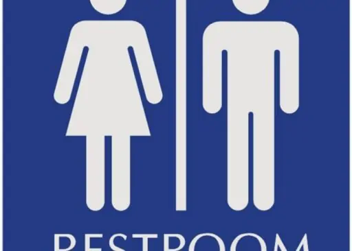 Comfort Room Signage Philippines