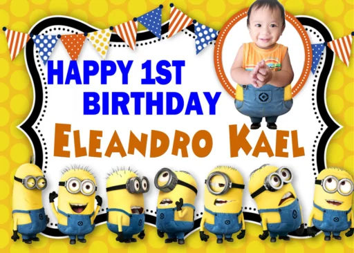 Minions Background For Tarpaulin