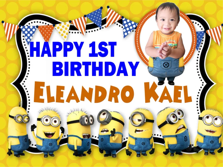 Minions Background For Tarpaulin