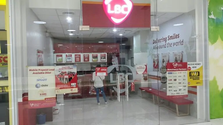 LBC – Robinson’s Place Tagum Branch