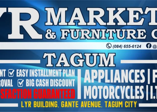 LYR Marketing and Furniture – Tagum City