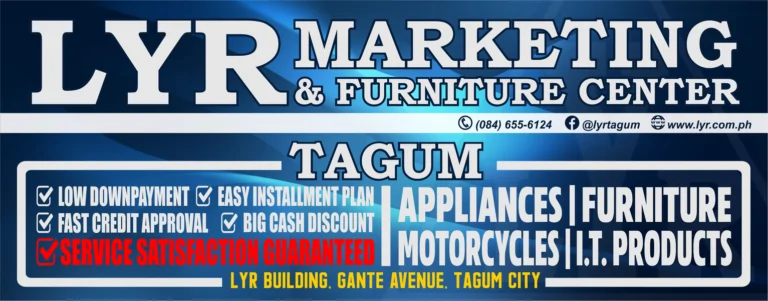 LYR Marketing and Furniture – Tagum City