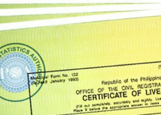 Birth Certificate | PSA Document – Tagum City