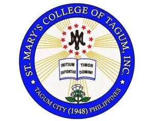 Official seal of St. Mary's College of Tagum, Inc.