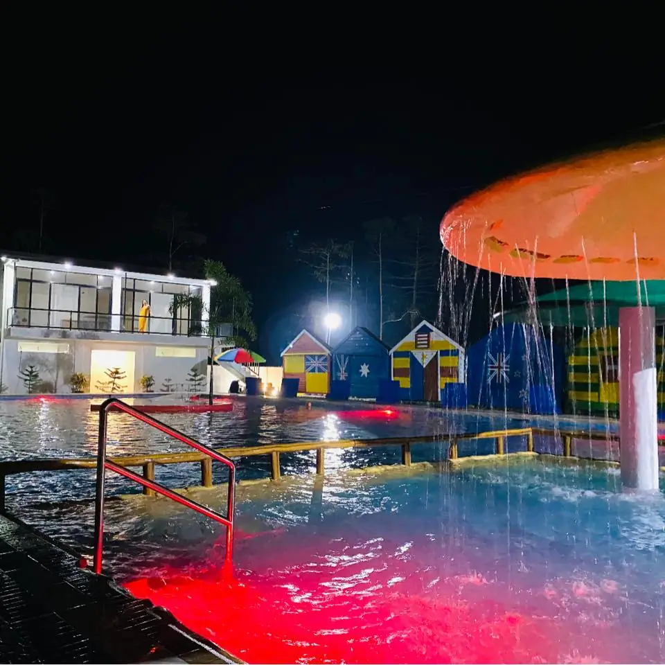 VMJ Inland Resort salted swimming pool in La Filipina Tagum City