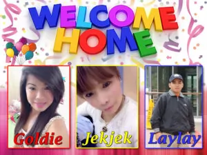 Welcome Home Tarpaulin – Tagum City