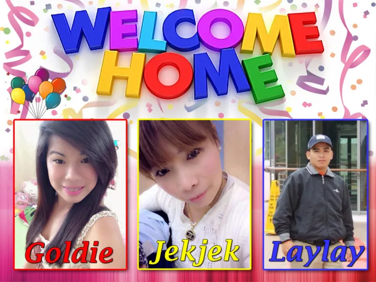 Welcome Home Tarpaulin – Tagum City