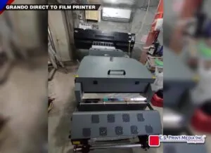 DTF Printing – A4, A3, A3+