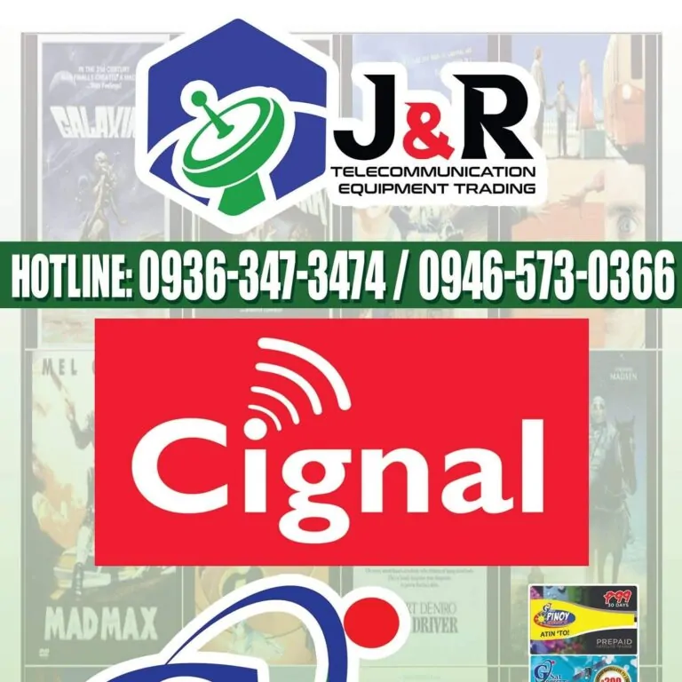 J&R Telecommunication Trading – Tagum City
