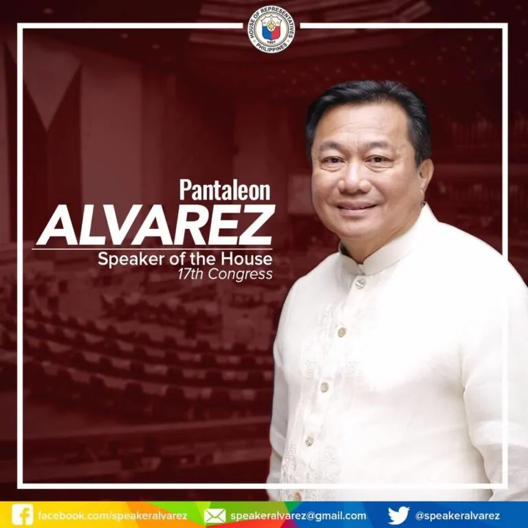 Pantaleon Alvarez – Davao Del Norte