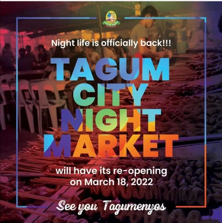 Tagum Night Market