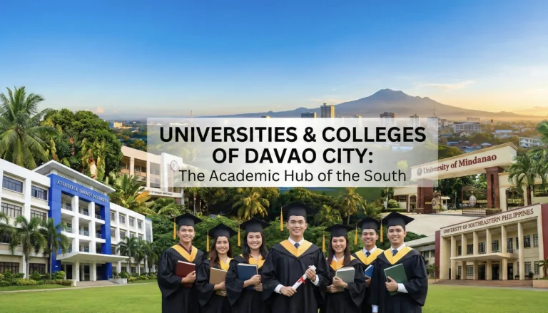 Universities and Colleges in Davao City, Philippines