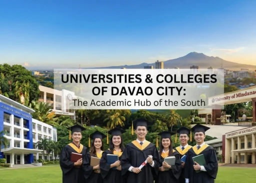 Universities and Colleges in Davao City, Philippines