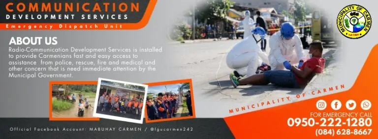 Emergency Hotline – Carmen, Davao De Norte