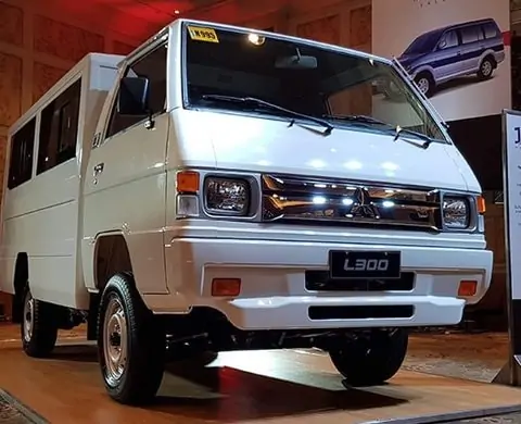 Mitsubishi L300 – Tagum City
