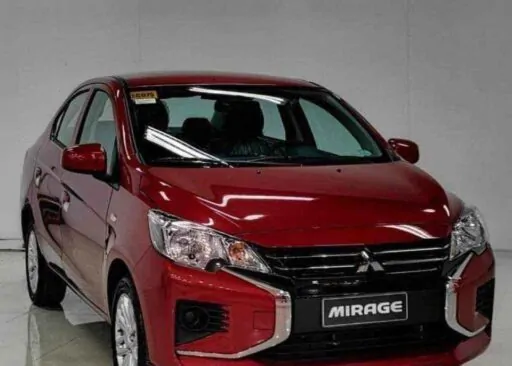 Mitsubishi Mirage – Tagum City