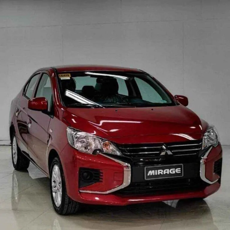 Mitsubishi Mirage – Tagum City