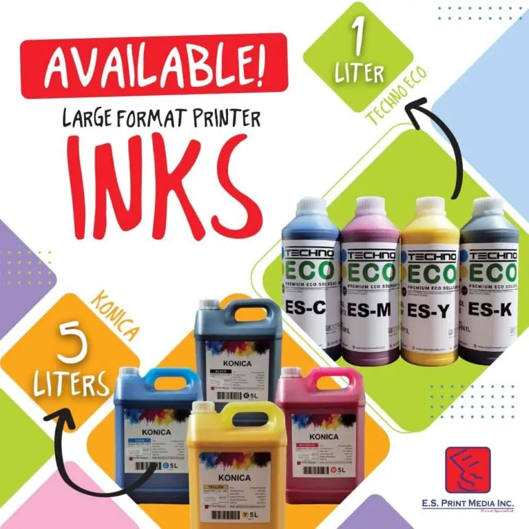 Konica Minolta Inks – Tagum City