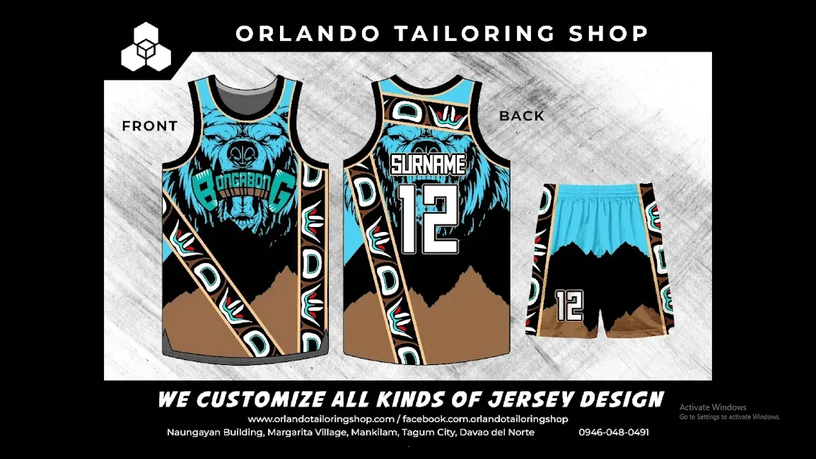 Basketball Jersey & Shorts Set - Image 2