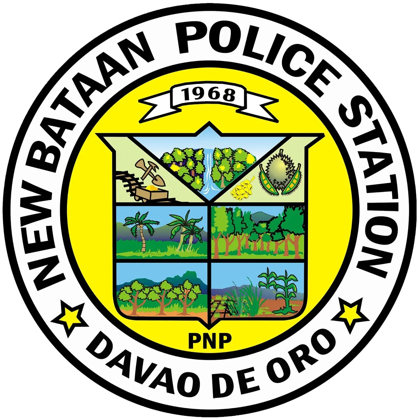New Bataan Municipal Police Station building